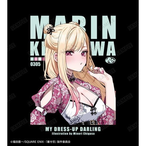 『その着せ替え人形は恋をする』千種みのりイラスト 喜多川 海夢 チャイナ風ワンピースver. ロングTシャツユニセックス